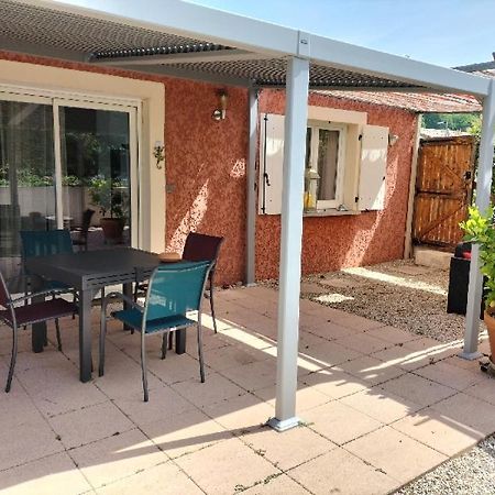La Villa Rouge Ardeche "Le Baya" Ucel 外观 照片