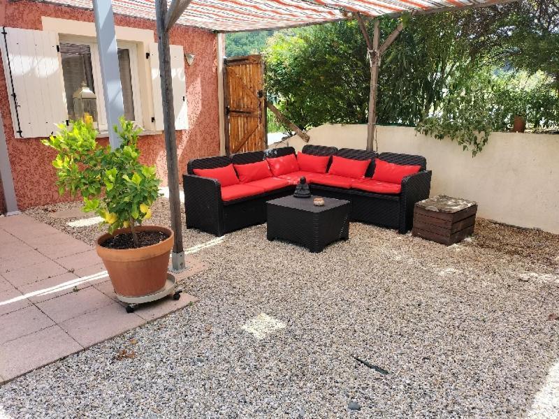 La Villa Rouge Ardeche "Le Baya" Ucel 外观 照片