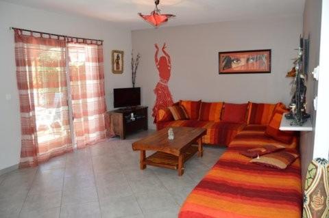 La Villa Rouge Ardeche "Le Baya" Ucel 外观 照片