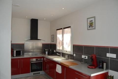 La Villa Rouge Ardeche "Le Baya" Ucel 外观 照片
