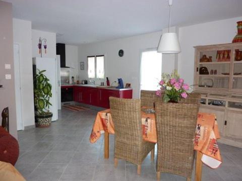 La Villa Rouge Ardeche "Le Baya" Ucel 外观 照片