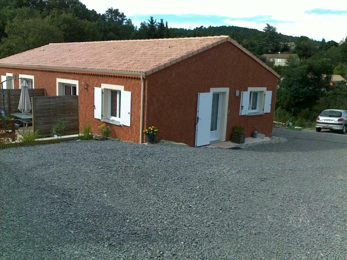 La Villa Rouge Ardeche "Le Baya" Ucel 外观 照片