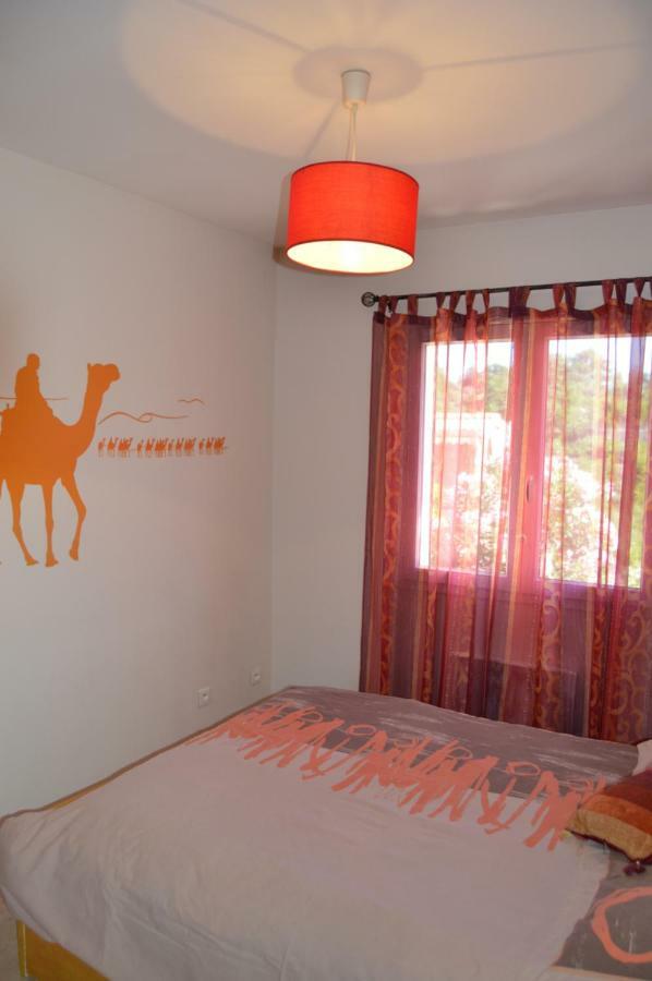 La Villa Rouge Ardeche "Le Baya" Ucel 外观 照片